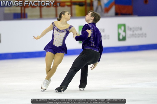 2013-02-28 Milano - World Junior Figure Skating Championships 1522 Britney Simpson-Matthew Blackmer USA